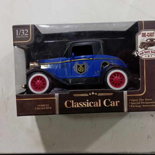 Metal toy car 1/32 WKY 165 pull back new