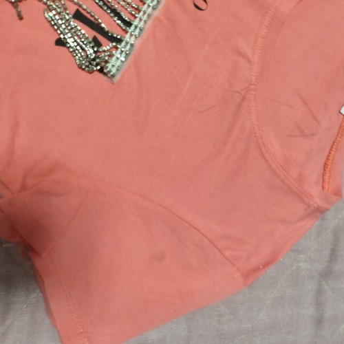 Blouse coral, like new, sizes S and M