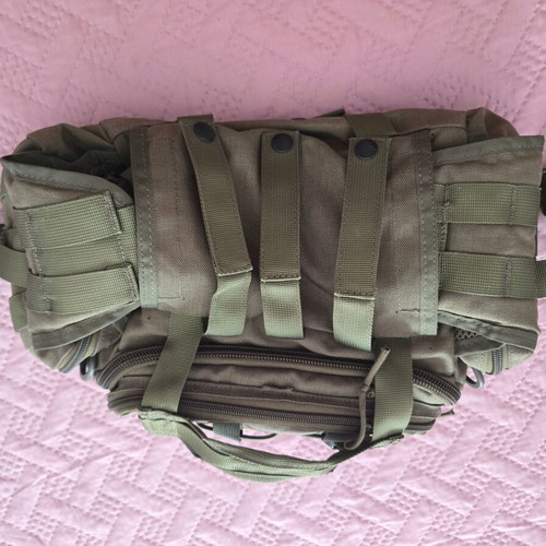Multipurpose waist bag, versatile and practical