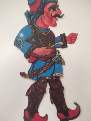 Karagiozis figure used