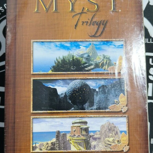 Myst Trilogy Big Box new for PC, collectible edition