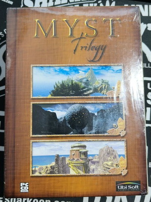 Myst Trilogy Big Box new for PC, collectible edition