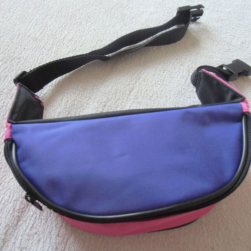 Vintage purple bum bags new, pack of 54
