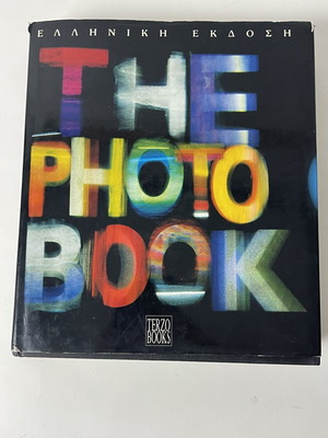 The Photo Book Greek Edition Terzo Books 1997 collectible art book used