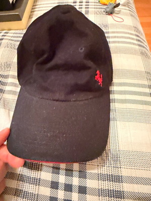 Ferrari cap like new from official Italy store