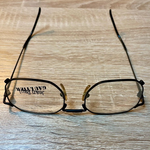 Jean Paul Gaultier NOS Vintage Glasses New Black