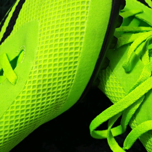 Adidas X Speedportal .4 FxG Game Data football shoes like new, green, size 46.5