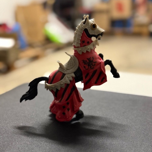 Chap Mei Lord Draco medieval horse figure used