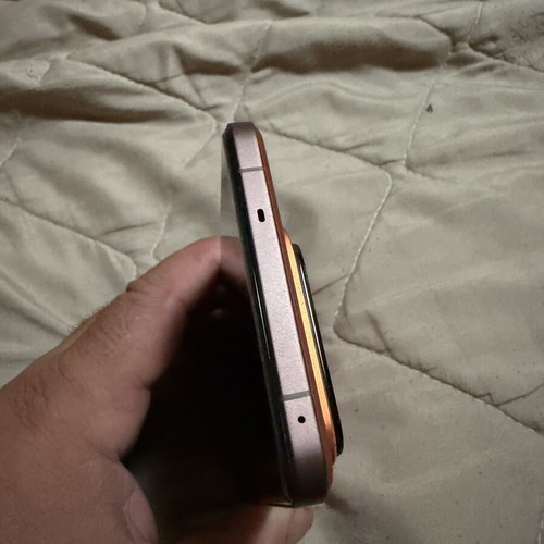 Realme GT 7 Pro smartphone like new, 256GB, dual SIM, orange