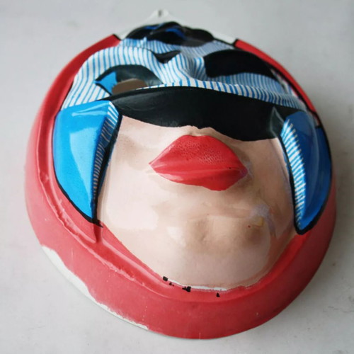 G Force collectible mask vintage 80's Battle of the Planets new