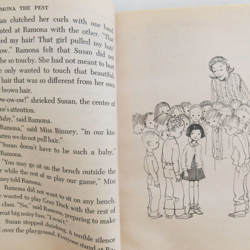 Book Ramona the Pest used, Beverly Cleary, 2006 edition