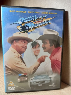 Smokey and the Bandit DVD with English subtitles