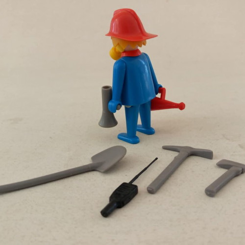 Playmobil 3366 firefighter used