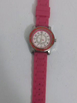 Juicy Couture women's watch like new, fuchsia