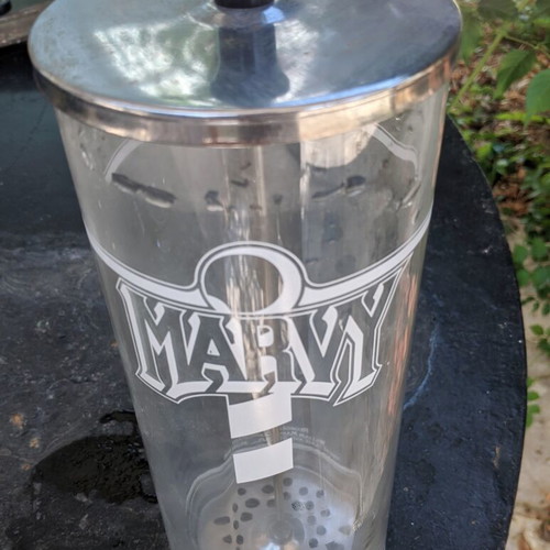 Marvy No. 4 Barber Sanitizing Jar vintage, new