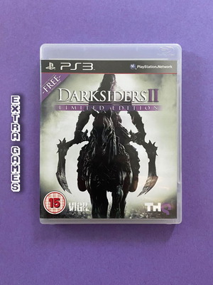 PlayStation 3 Darksiders II Limited Edition игра като нова