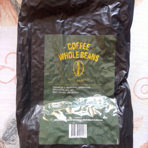 Smit & Dorlas Coffee Whole Beans 100% Arabica, 1kg