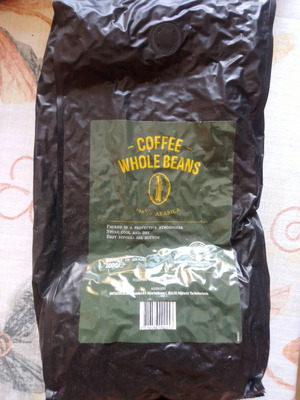 Smit & Dorlas Coffee Whole Beans 100% Arabica, 1kg