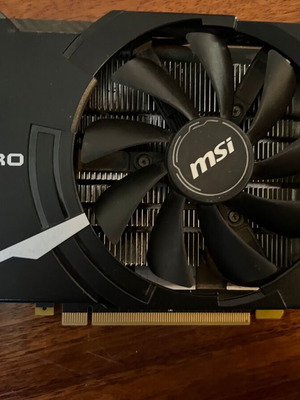 MSI GeForce GTX 1660 Super 6GB GDDR6 Aero ITX OC μεταχειρισμένη