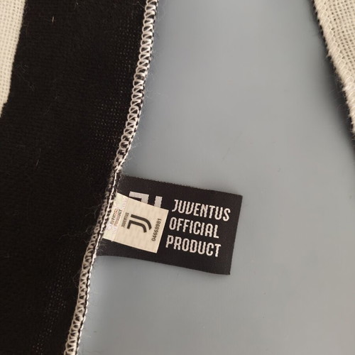 Juventus FC official scarf with authenticity hologram