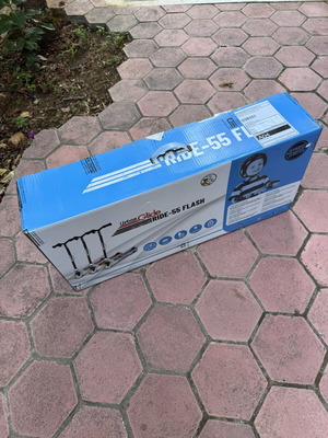 Urban Glide Ride 55 Flash Electric Scooter Red new