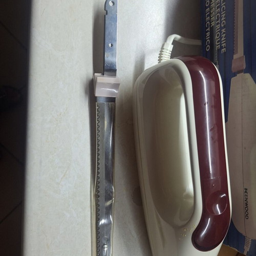 Kenwood electric slicing knife