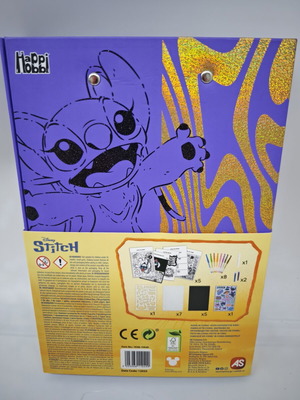 Stitch μπλοκ ζωγραφικής σαν καινούργιο