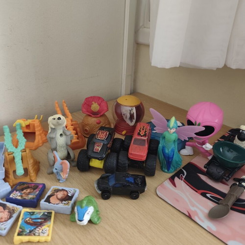McDonald's toys lot used