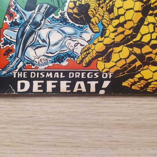 Marvel Triple Action Vol 1 #2 comic book used, 1972