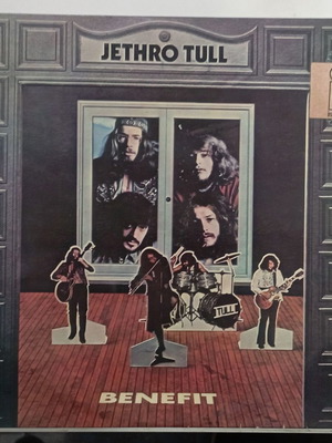 Jethro Tull Benefit vinyl used