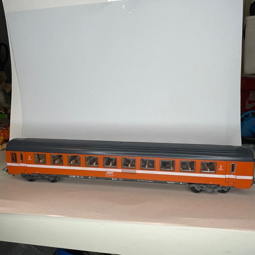 Lima train wagon SNCF used
