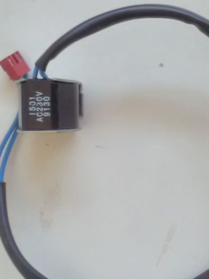 Mitsubishi RPC382F700F Electromagnetic Valve Coil like new
