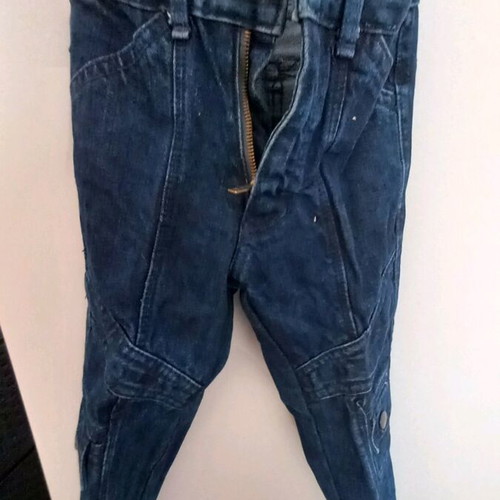 Shirt and pants 4-5 years new, gray and blue