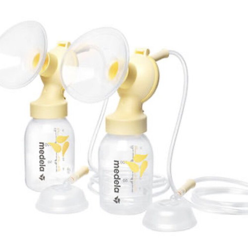 Medela Symphony double pumping set like new