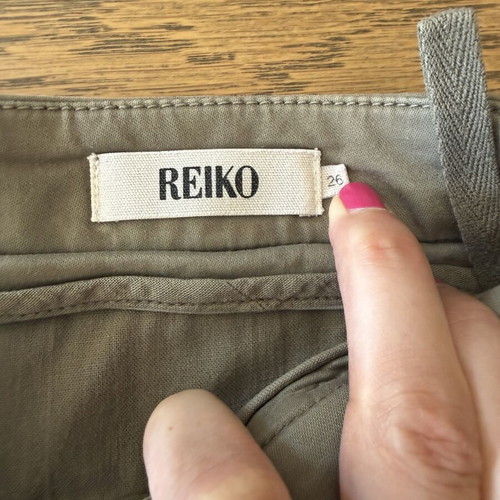 Reiko women's skinny pants no26 like new, khaki