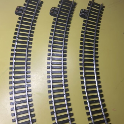 Lima H0 train tracks like new, 3 pieces 3030