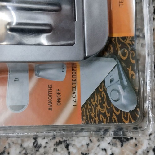 Door stop with alarm new
