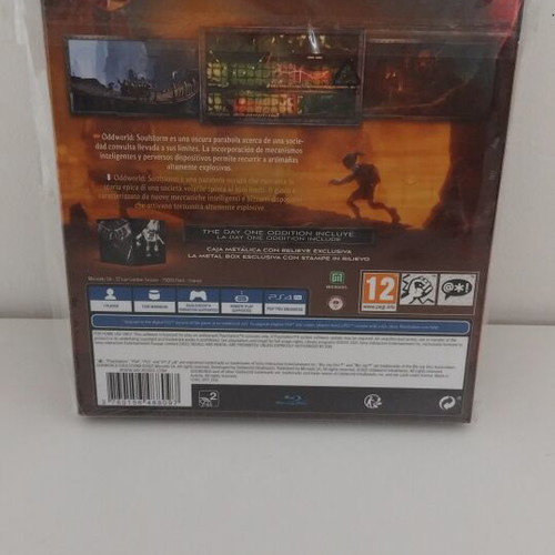 Oddworld Soulstorm PS4 new, sealed with plastic protector