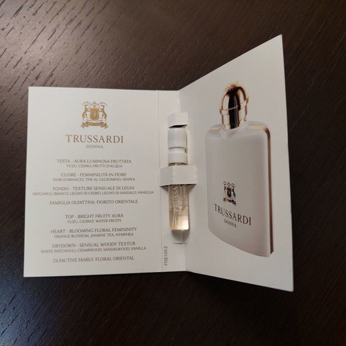 Trussardi Donna Eau de Parfum Tester 1.5 ml new