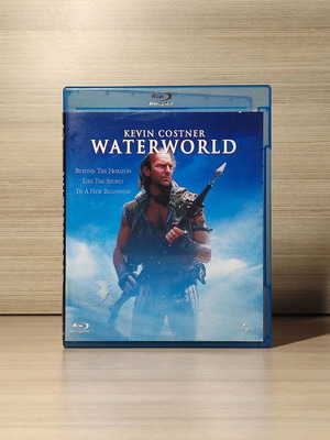 Waterworld Blu-Ray μεταχειρισμένο με ελληνικούς υπότιτλους