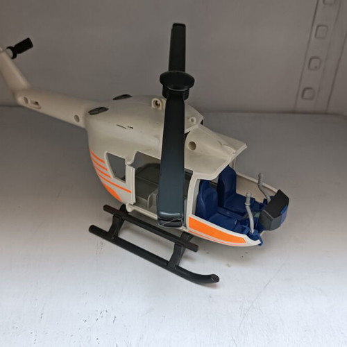 Playmobil helicopter toy