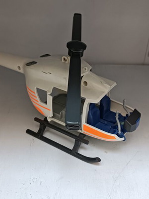 Playmobil helicopter toy