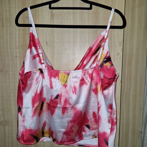 Tank top new, multicolor, size L