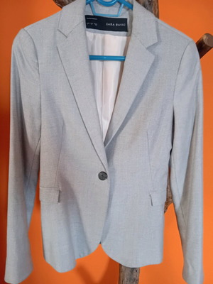 Zara jacket like new, gray, size S