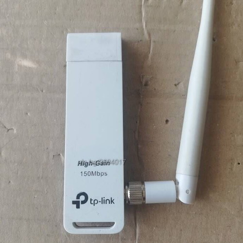 TP-LINK TL-WN722NV2 150Mbps USB2.0 High-Gain Wireless Adapter V2.0 like new
