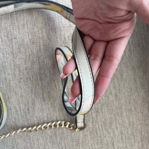Aldo Floral Crossbody Bag Like New, Colorful 3D Embellished Flowers