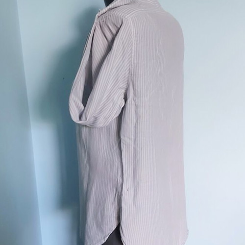 LOGG by H&M women's shirt used, cotton, sizes S/M