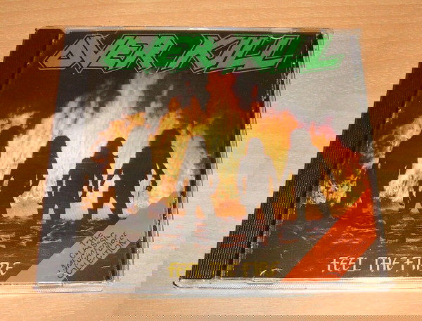 Overkill – Feel The Fire (CD)