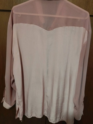 La Boheme shirt two-tone pink and apple, like new, XL/XXL