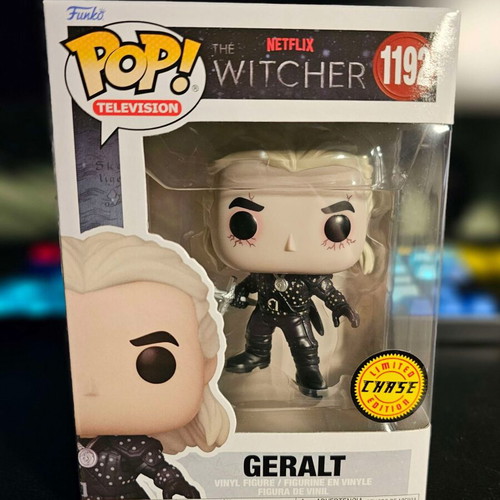 Funko POP Geralt Chase #1192 new